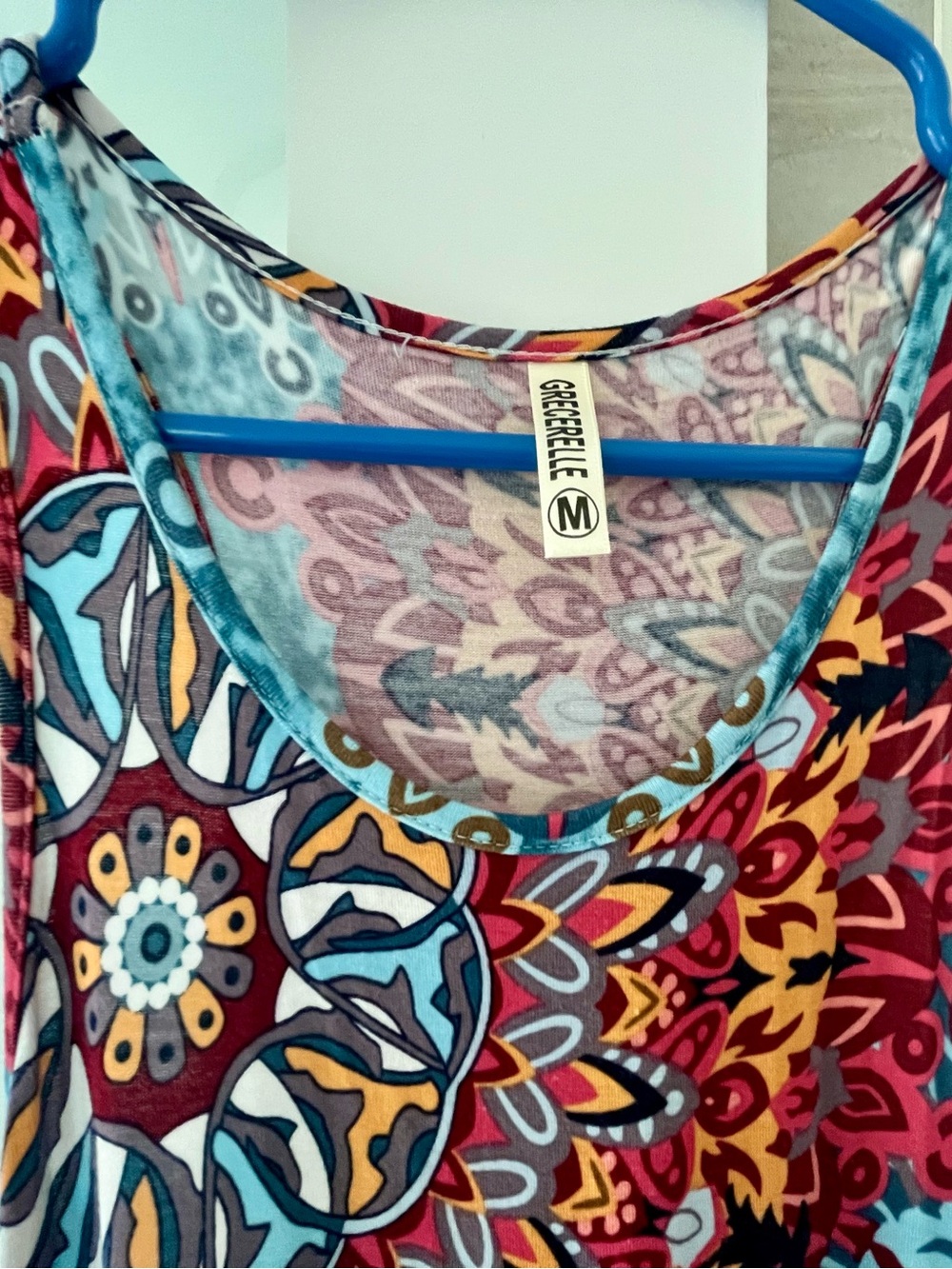 Boho style Maxi Dress
